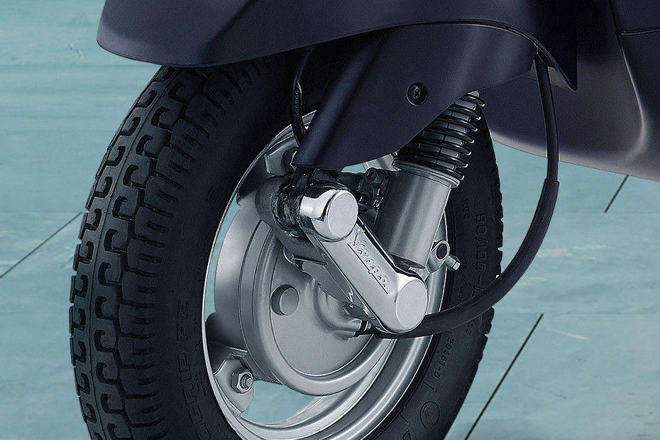 Front Brake View of LX 125