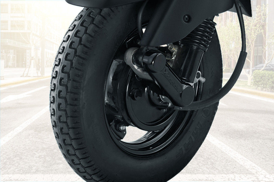 Front Brake View of Notte 125