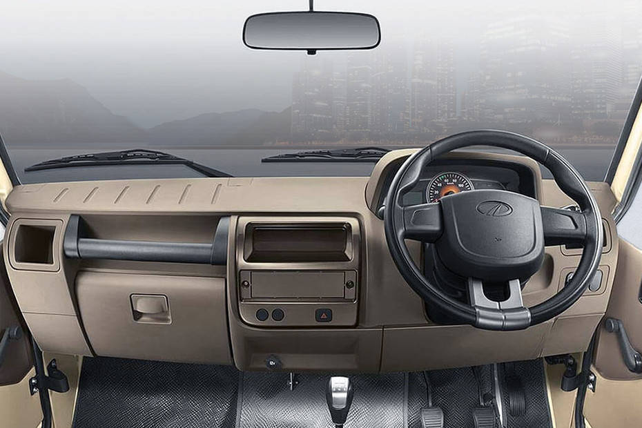 Full dashboard center Image of Bolero Pik Up Extra Long