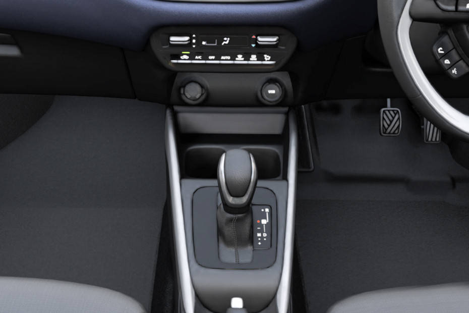 Gear lever Image of Baleno 2022