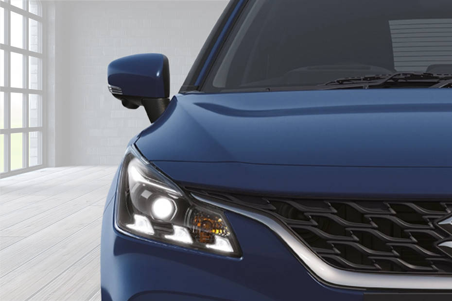 Headlamp Image of Baleno