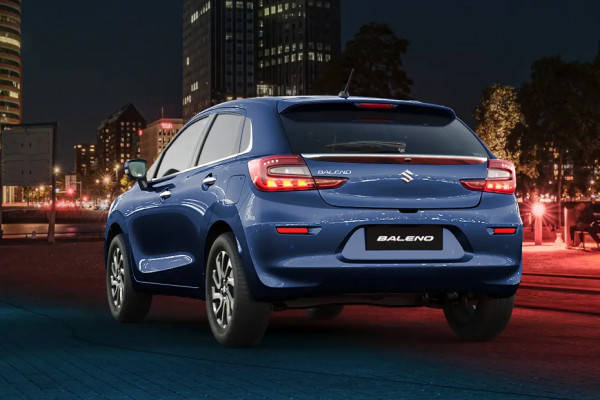 Rear 3/4 left Image of Baleno