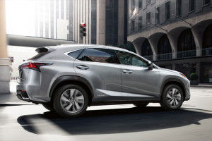 Rear 3/4 Right Image of NX