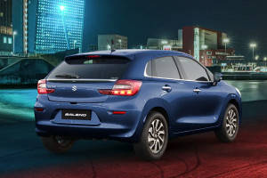 Rear 3/4 Right Image of Baleno