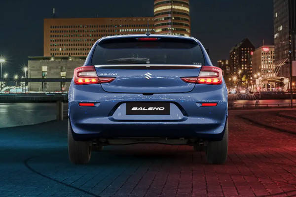 Rear back Image of Baleno