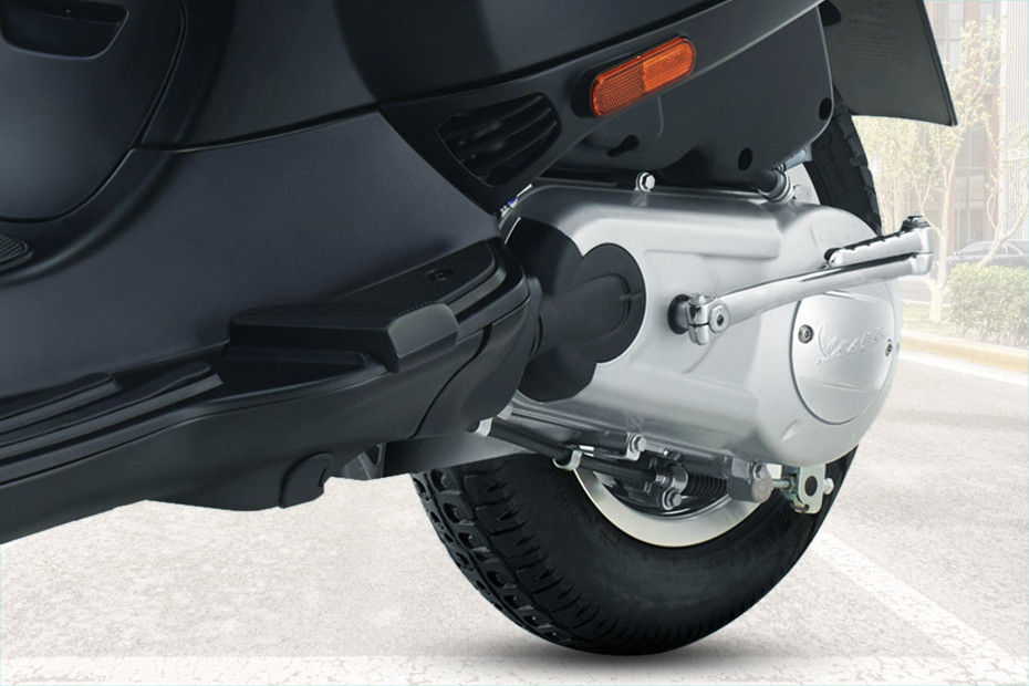 Rear Tyre View of Notte 125