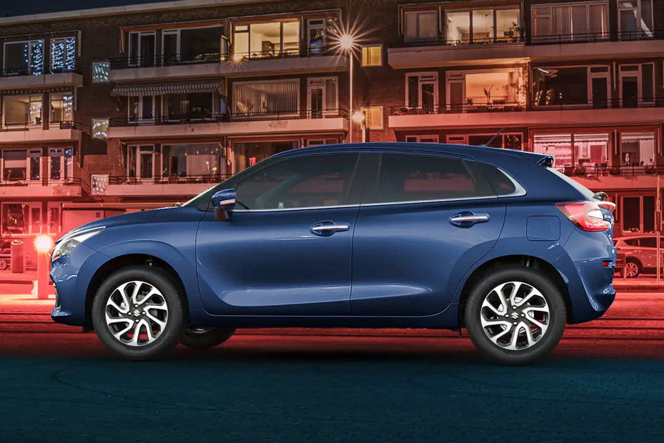 Side view Image of Baleno