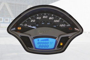 Speedometer of Elegante 150