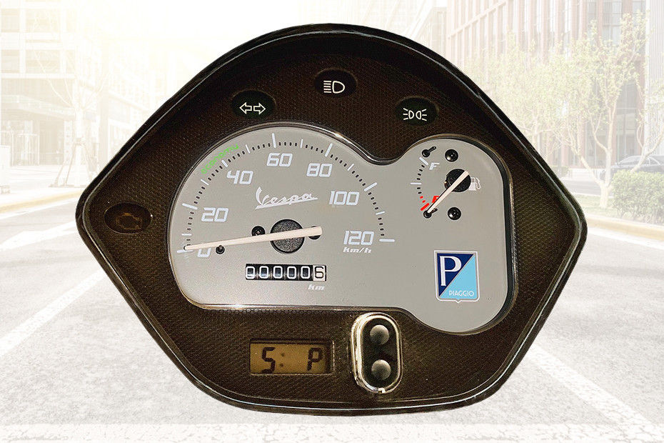 Speedometer of Notte 125
