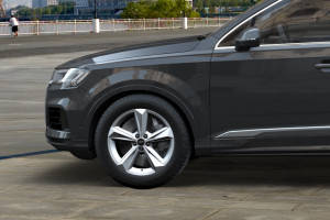 Wheel arch Image of Q7