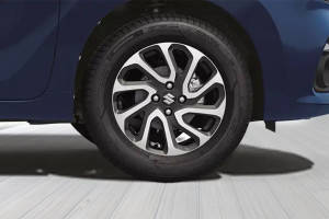 Wheel arch Image of Baleno