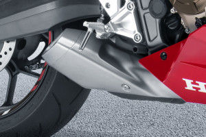 Exhaust View of CBR650R