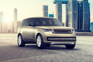 Front 1/4 left Image of Range Rover