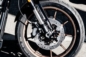 Front Brake View of 2022 Low Rider S