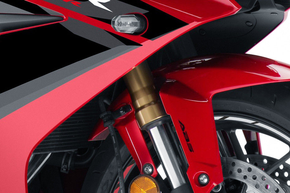 Front Suspension View of CBR650R