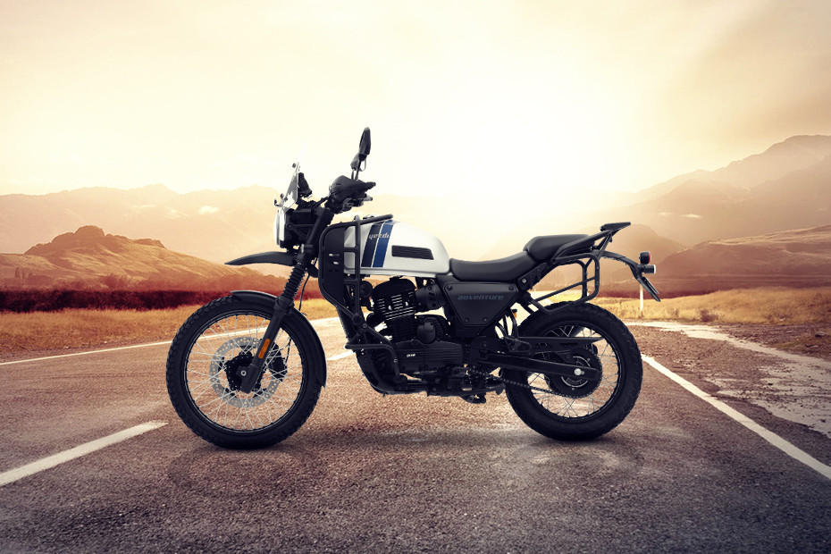 yezdi adventure upcoming model