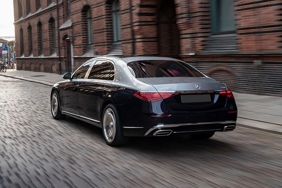 Rear 3/4 left Image of Maybach S-Class 2022