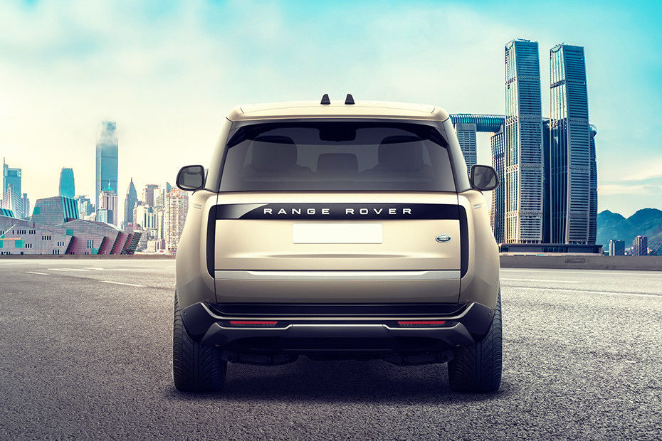 Latest Image of Range Rover