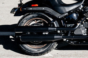 Rear Tyre View of 2022 Low Rider S