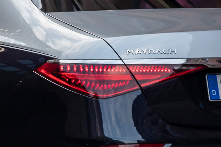 Tail lamp Image of Maybach S-Class 2022