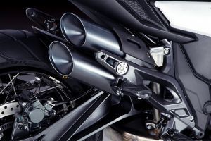 Exhaust View of GK 350