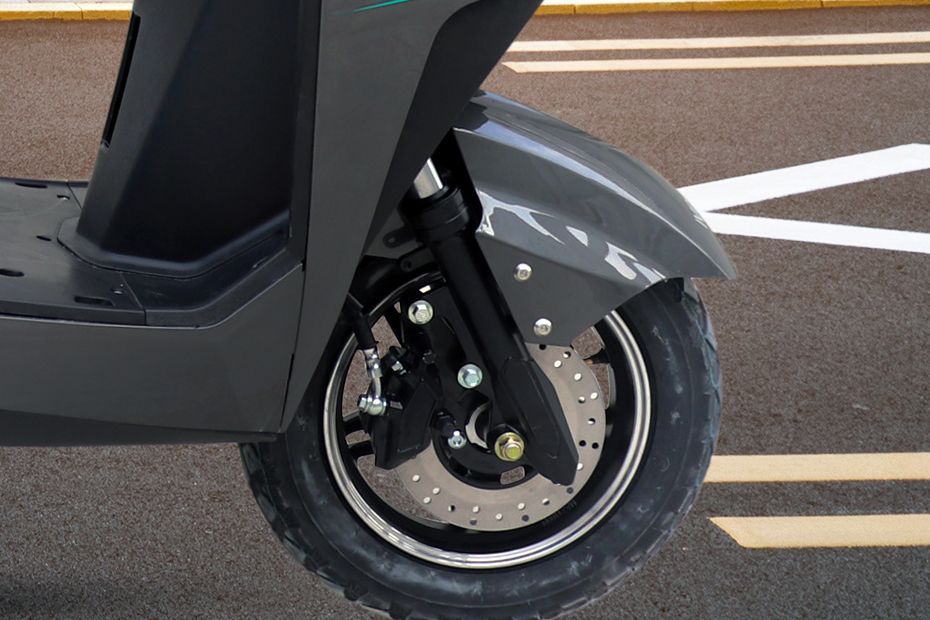 Front Brake View of Eco