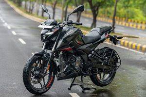 Bajaj Pulsar N160 Caribbean Blue Colour