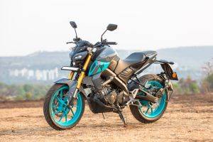 Yamaha MT 15 V2 Metallic Black Colour