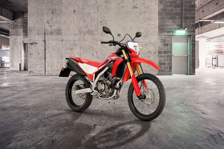 Front Right View of CRF300L