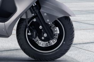 Front Tyre View of S1