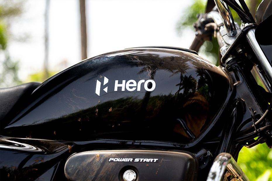 hero splendor full black colour