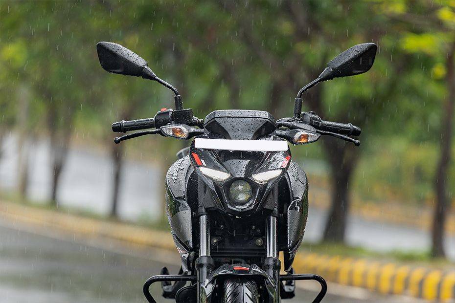 Head Light of Pulsar N160