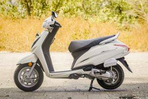 activa 2020 on road price