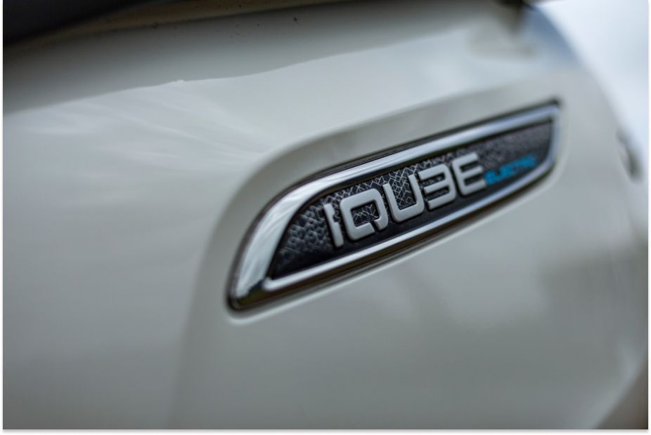 Model Name of iQube Electric