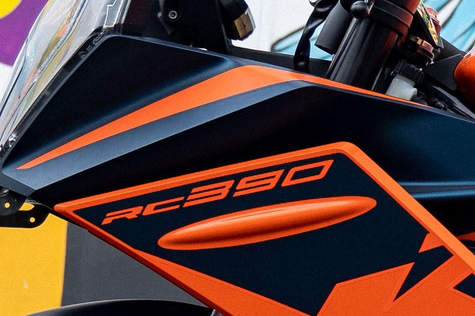 Model Name of RC 390