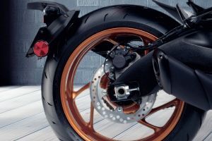 Rear Brake of Katana