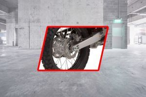 Rear Brake of CRF300L