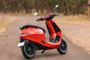 ola bike scooty