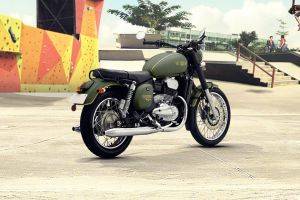 jawa bike 42 on road price