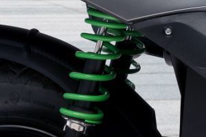 Rear Suspension View of S1