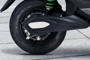 Rear Tyre View of S1