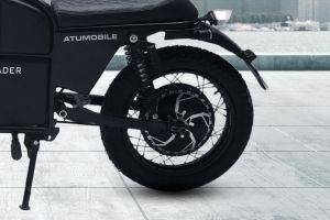Rear Tyre View of AtumVader