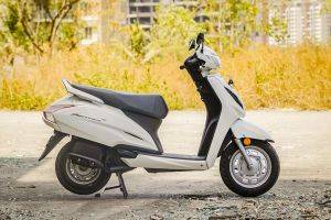 activa 2020 on road price