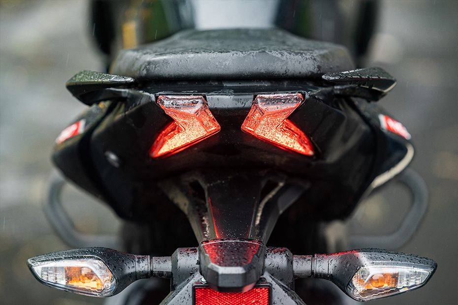 Tail Light of Pulsar N160