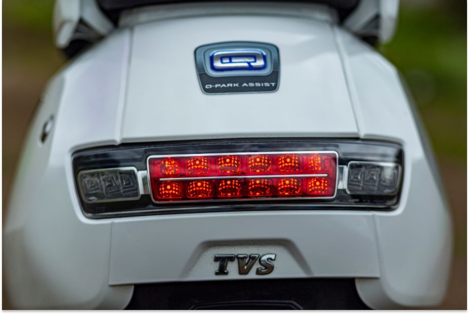 Tail Light of iQube Electric