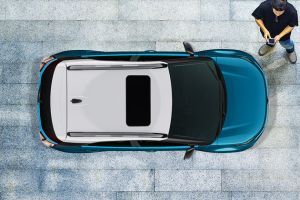 Top view Image of Nexon EV Prime