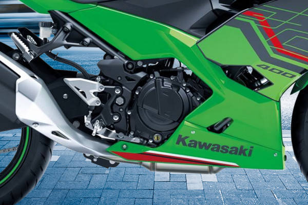 Kawasaki ninja deals 400 motor