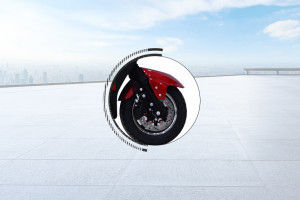 Front Brake View of Bold