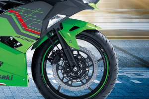 Kawasaki Ninja 400 Price - Mileage, Images, Colours