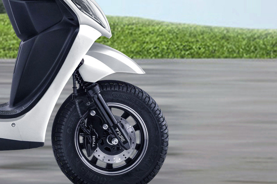 Front Brake View of ETrance